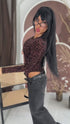 Bodijs "WILD CHIC" HS10008 - CHOCO